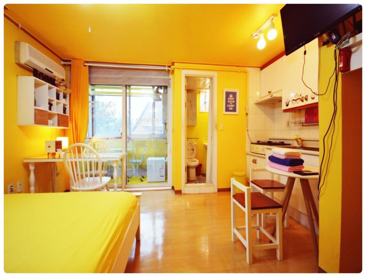 Han River Residence & Guesthouse Seoul Eksteriør billede