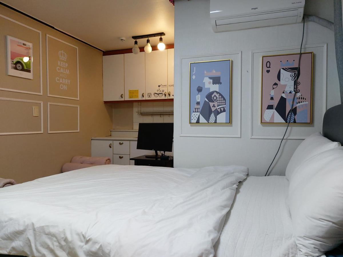 Han River Residence & Guesthouse Seoul Eksteriør billede