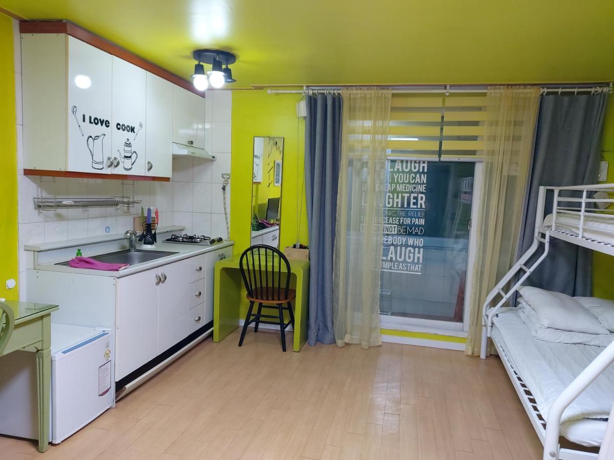 Han River Residence & Guesthouse Seoul Eksteriør billede