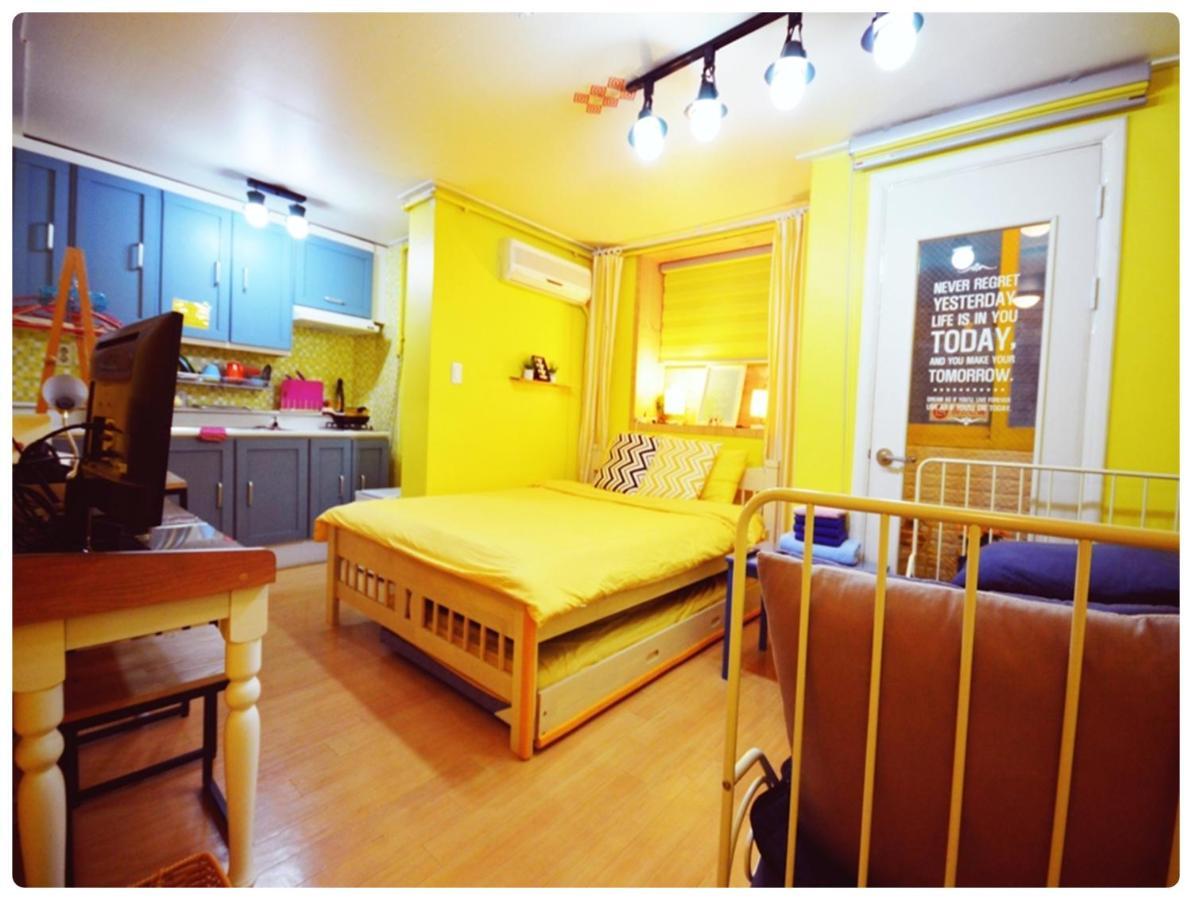 Han River Residence & Guesthouse Seoul Eksteriør billede